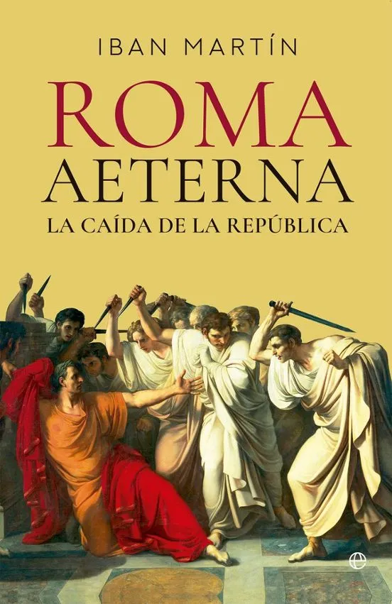 Portada de «La caída de la República» (2025)